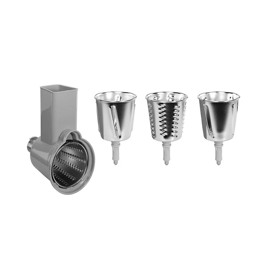 Smeg All One Grater & Slicer Gris argent