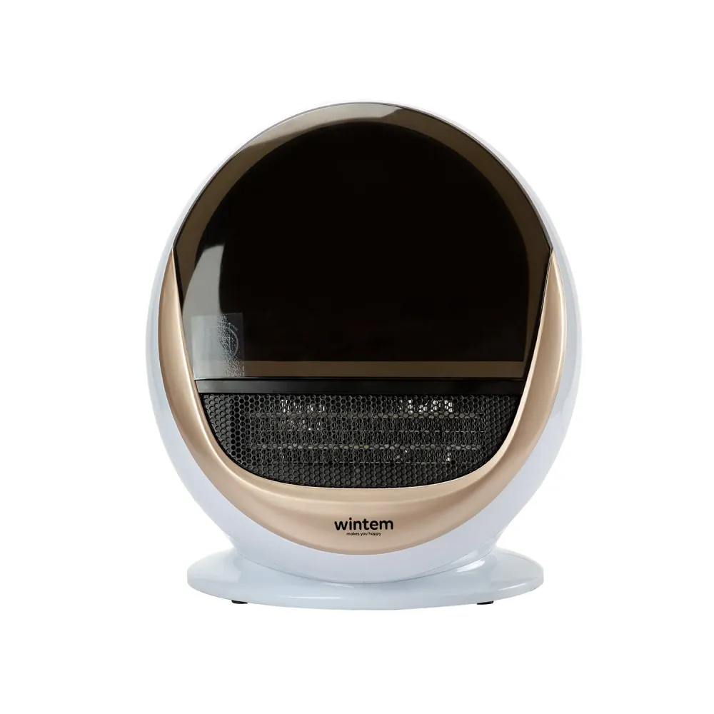 Stufa Elettrica Con Effetto Camino 1500w