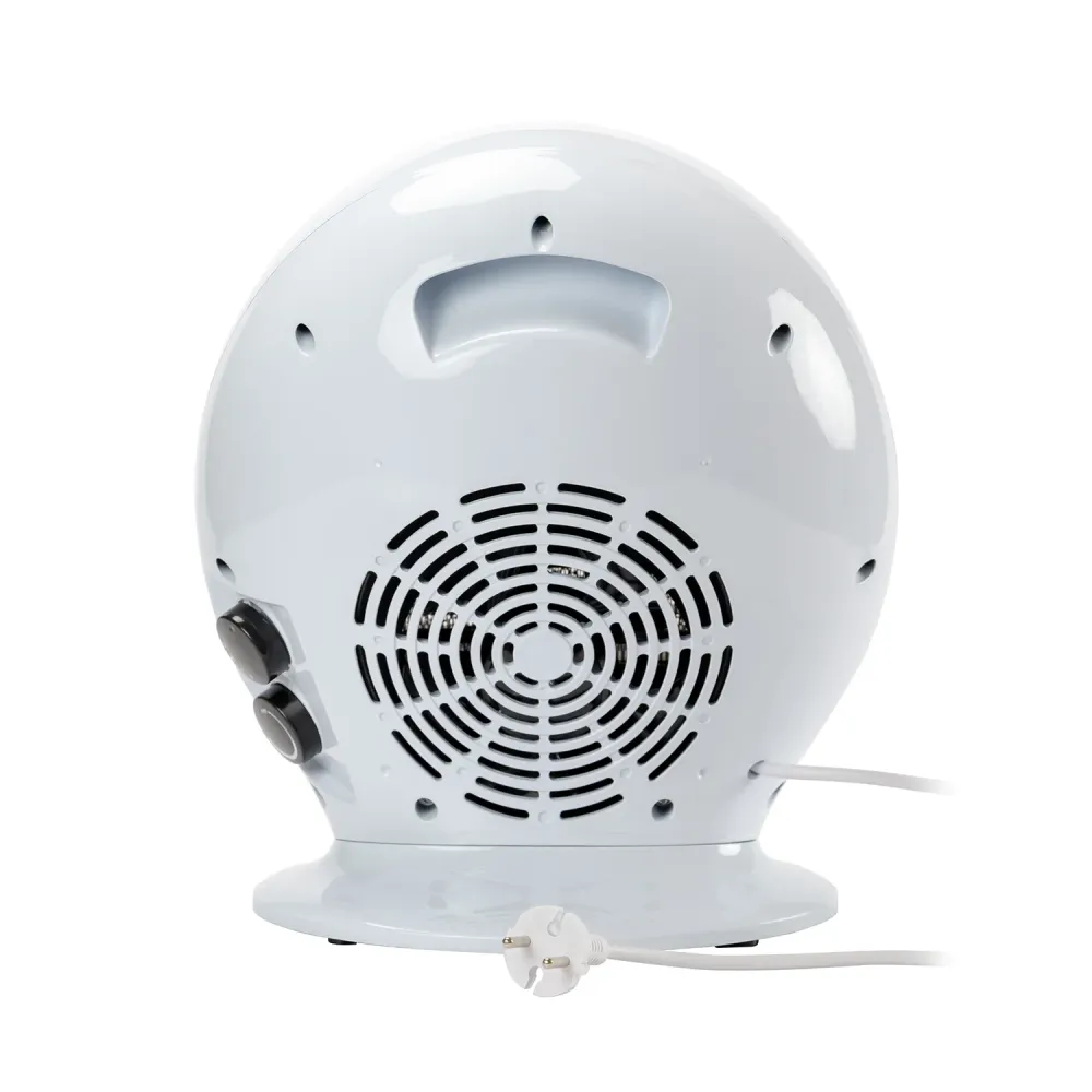 Stufa Elettrica Con Effetto Camino 1500w
