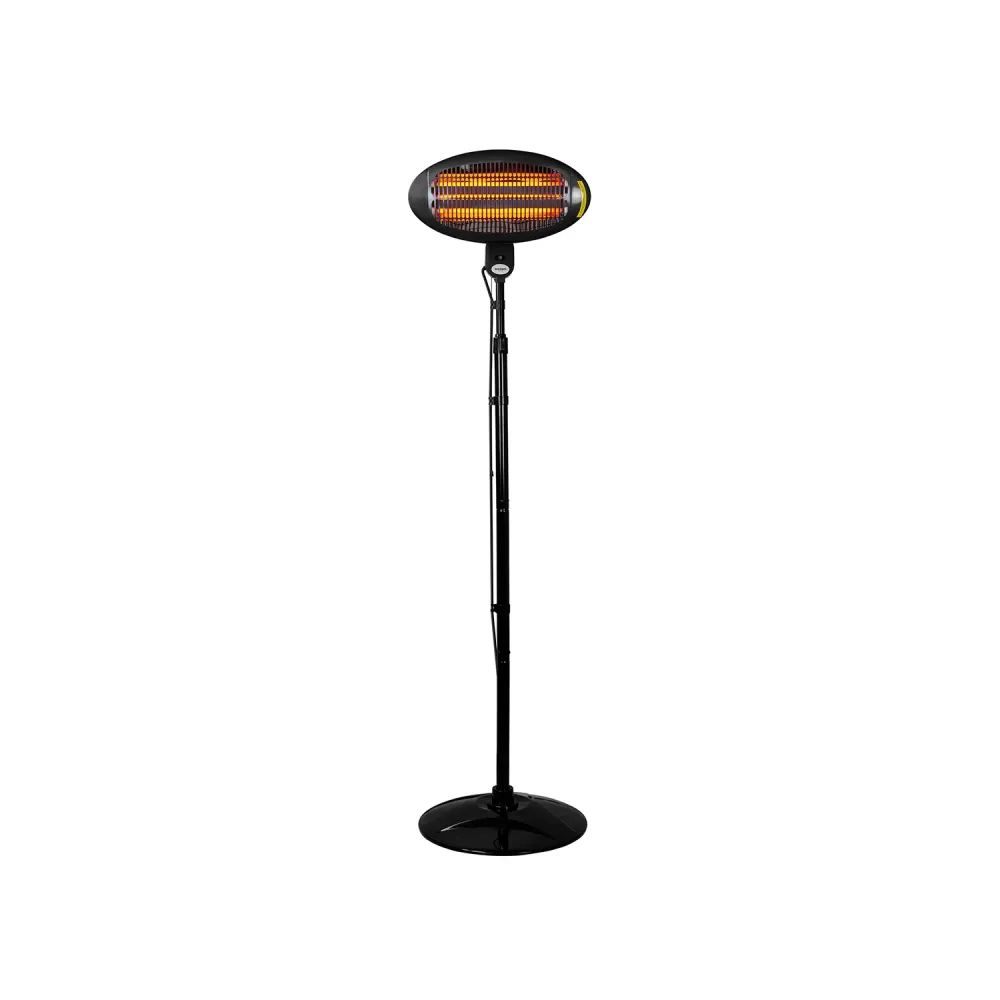 Stufa Elettrica Da Interno E Esterno 2000w pour charge jusqu'à 400W
