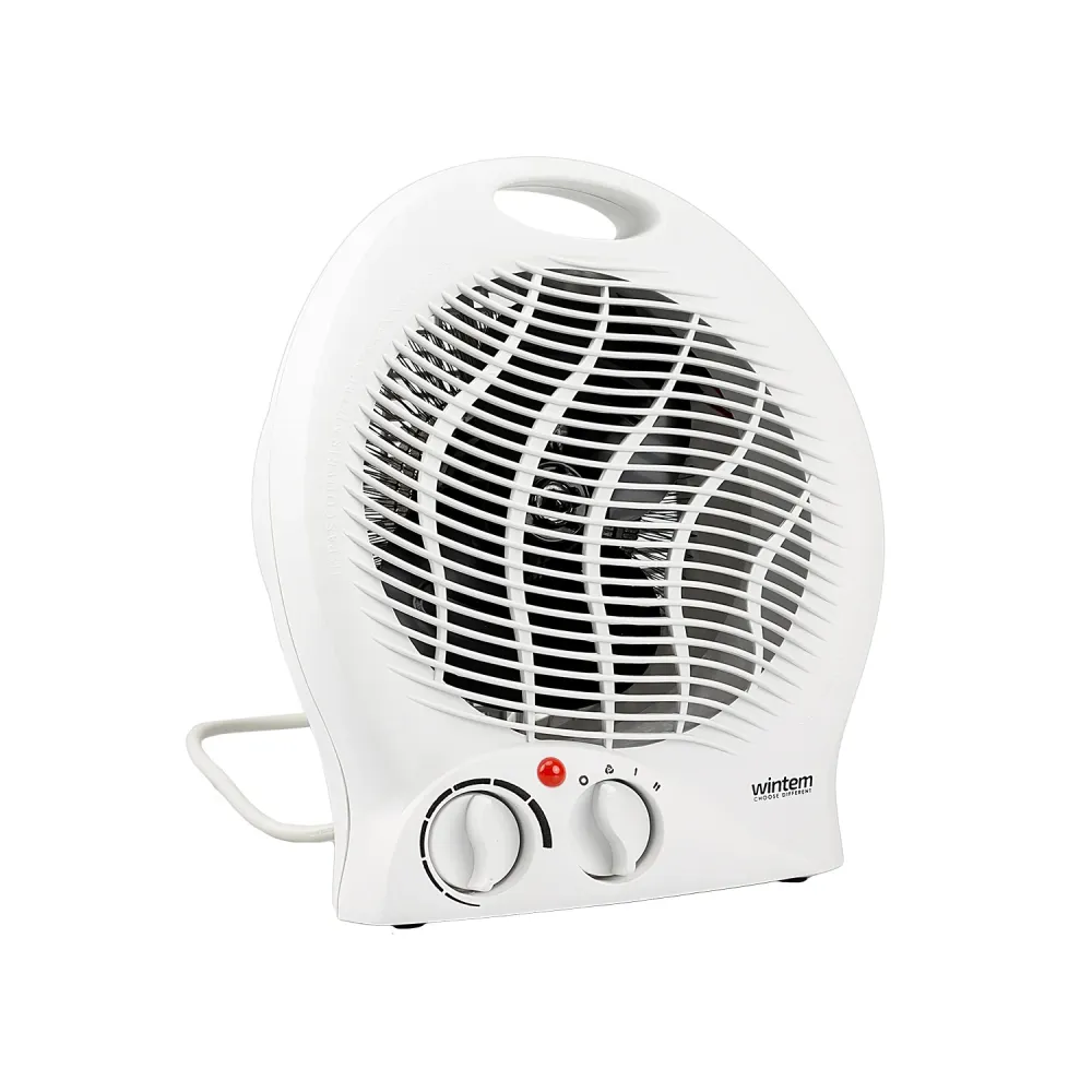 Termoventilatore Da 1000-2000w avec plaque de finition aluminium