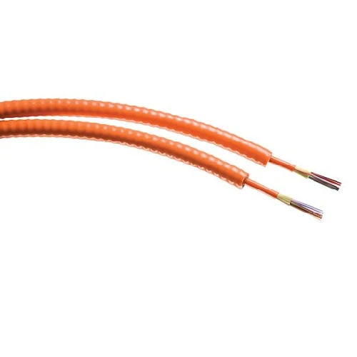 Indoor/Outdoor Distribution Series Ultra Fox 24 Fiber ILA Low Smoke VINYLE Singlemode 900µm Tight Buffer Yellow Plenum Cab...