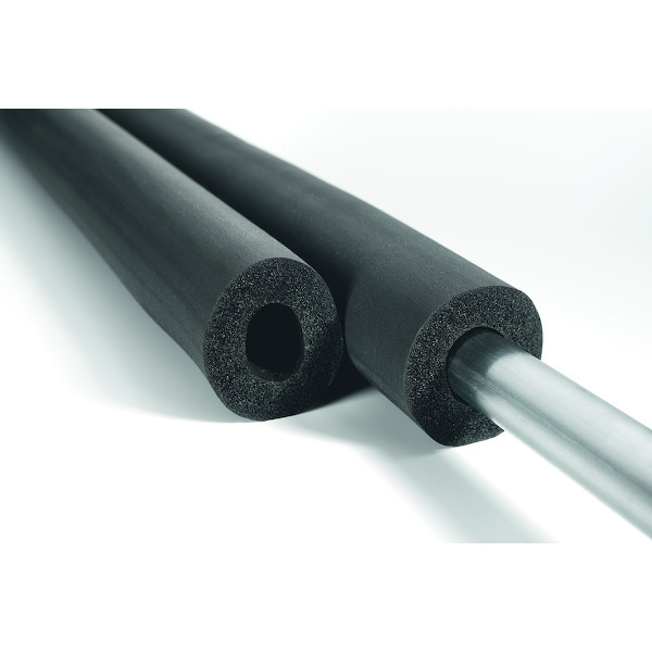Isolant tubulaire non fendu INSUL TUBE - Diamètre : 15 mm - Épaisseur : 19 mm - Longueur : 2 m - NMC | Résistant aux UV |