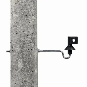 Isolateur d'écartement Gallagher 20 cm/M6 pour poteaux métalliques paquet de 20 007516 obtenir à bas prix