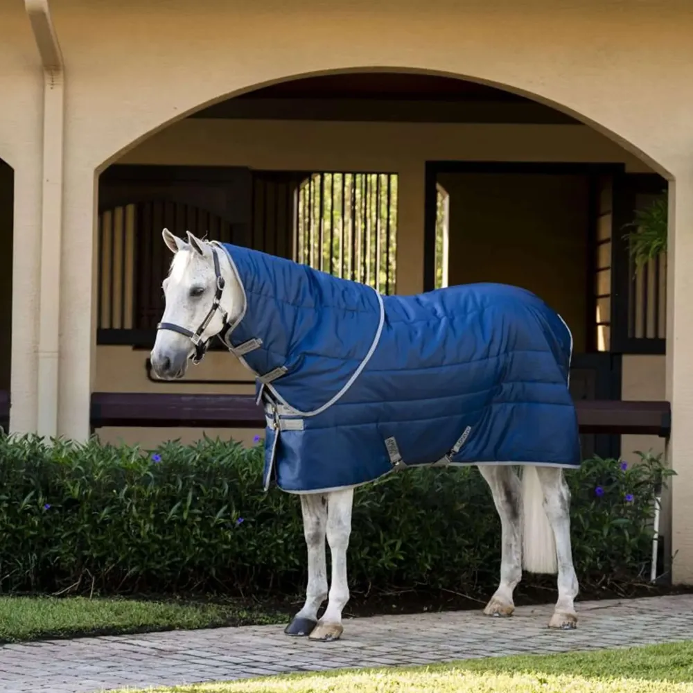 Manchon de réparation Amigo Ripstop Insulator Plus Pony Constant 200g Navy/Titanium Grey