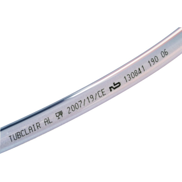 Professionnel Haute Pression Tuyau TUBCLAIR AL - 7 x 10 mm - Couronne de 50 mètres - TRICOFLEX