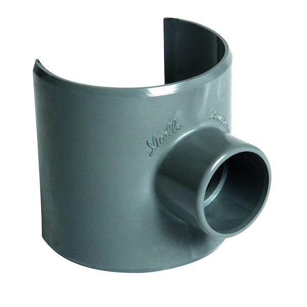 Selle de branchement VINYLE 90° - NICOLL