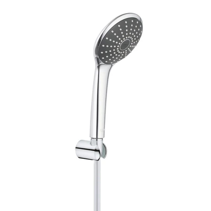 Ensemble VITALIO JOY GROHE 27324000 douchette 1 jet + support + polyvalent 175 cm