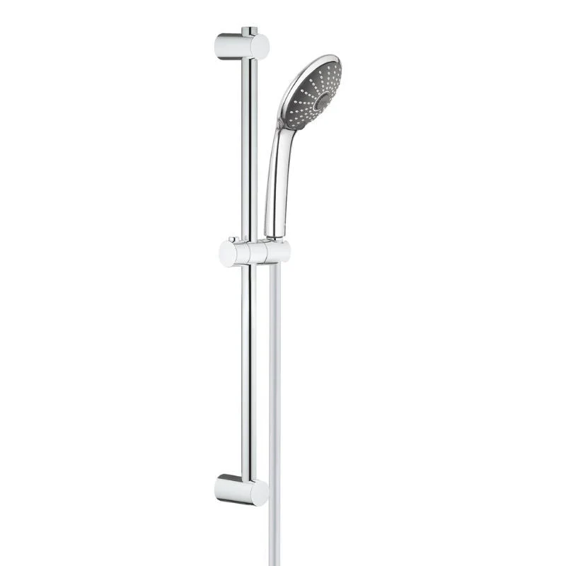 Ensemble VITALIO JOY GROHE 27333000 douchette 3 jets + barre 60 cm + flexible 175 cm - chromé