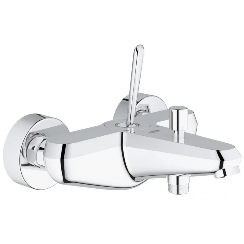 Mitigeur de baignoire GROHE 23431000 Eurodisc Joy acier chromé