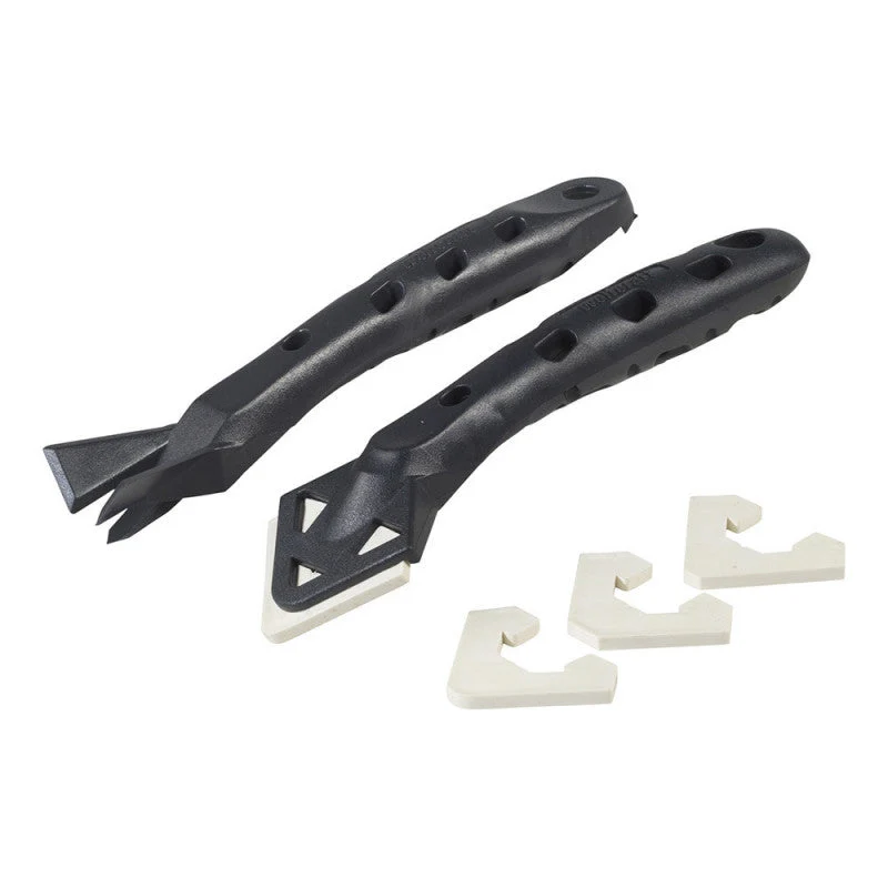 Joint de cuvette Kit de rénovation pour joints mastic WOLFCRAFT 4364000