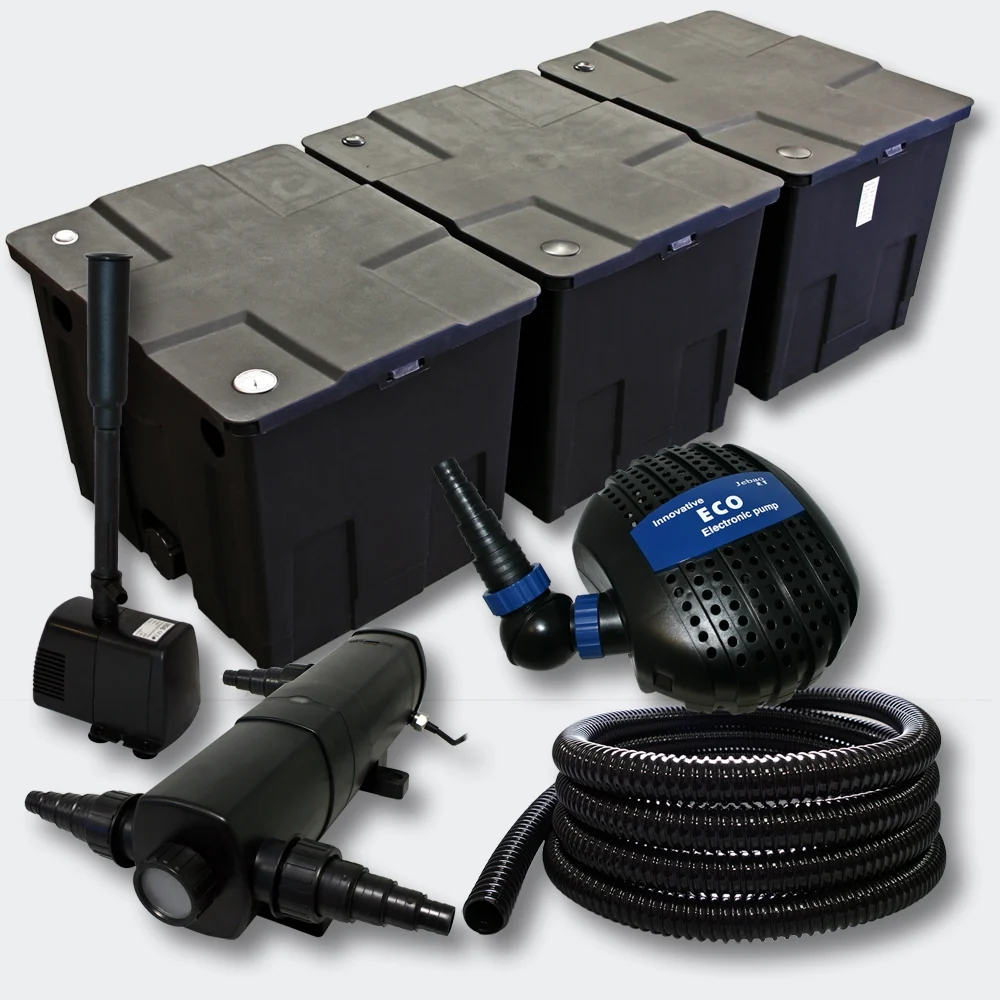Kit de fixation Kit:Filtration de Bassin 90000l 36 Watts UV Stérilisateur Pompe Fontaine 4216461