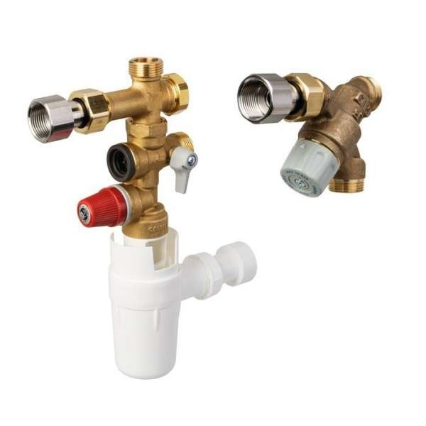 Professionnel Haute Qualité Kit de sécurité pour chauffe-eau KMIXH - inox - 3/4" - THERMADOR