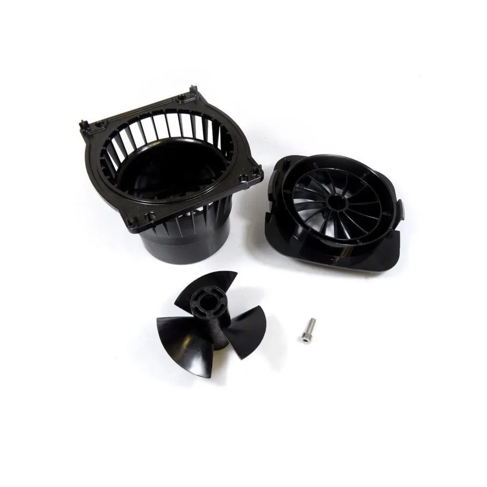 Raccord WC Kit de turbine Aquavac