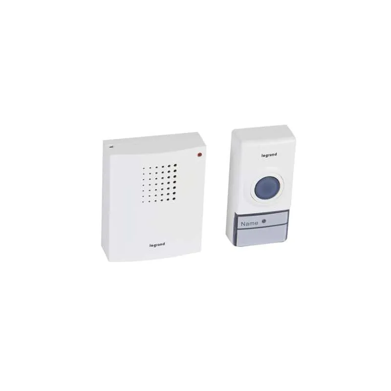 Kit carillon radio sans fil LEGRAND 094251 pour portail