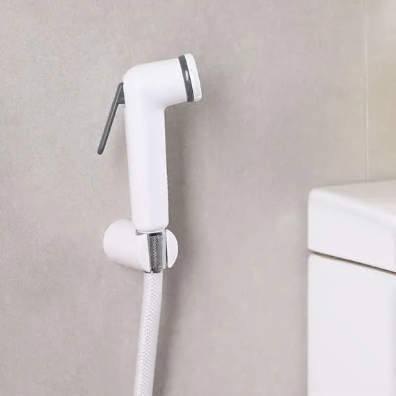 Kit pour douchette de toilette - Blanc - Shut off - SOPAL pour personnes malentendantes