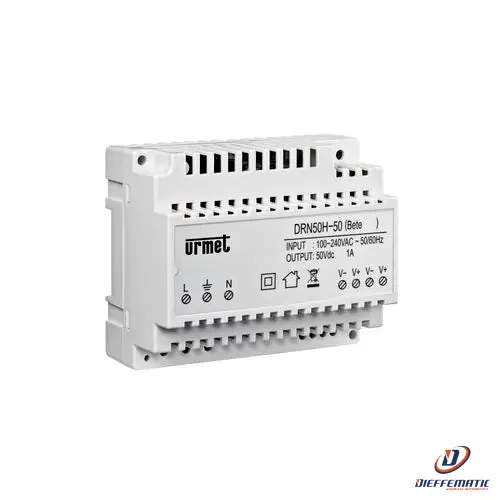 Module sans fil Urmet Alimentatore Di Sistema Per Kit 1723 1723/20 Comunicazione Originale Nuovo