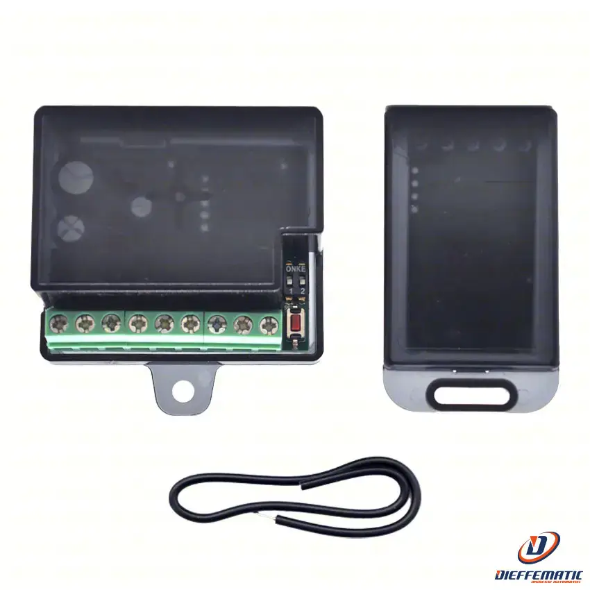 Transformateur de Centrale Kit-st + Ricevente Radio Tapparella + Trasmettitore Batteria Kit St