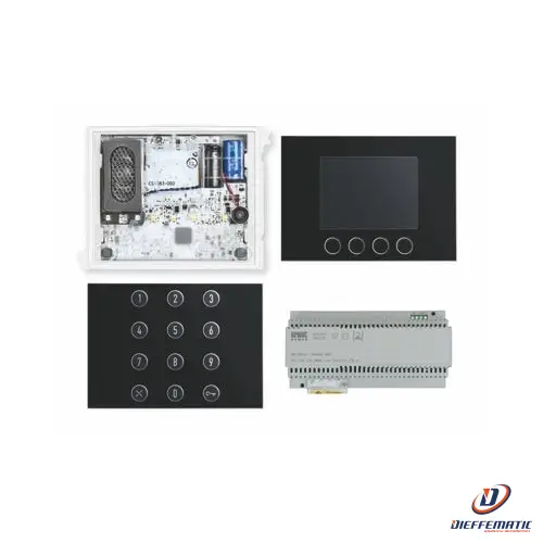 Urmet Kit Base Impianto Audio, Alpha, Sistema 2Voice 1783/723 Comunicazione