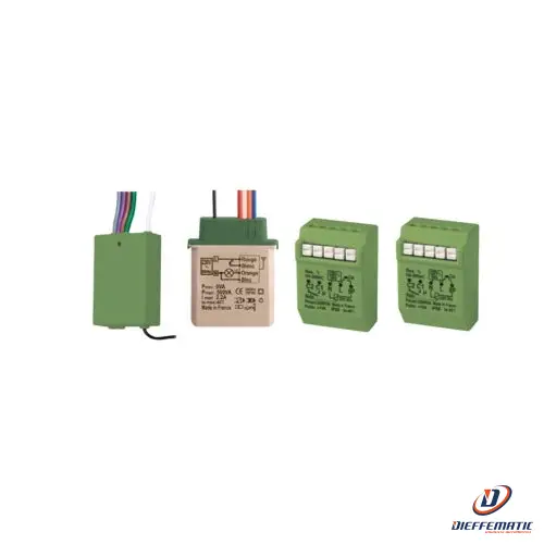 Urmet Kit Base Luce, Start Luce, Sistema Radio Power 1054/4 Comunicazione Nuovo à piles longue durée