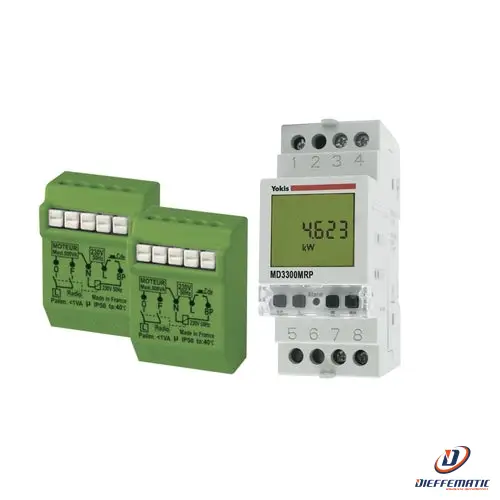 Urmet Kit Per Controllo Carichi, Sistema Radio Power 1054/9 Comunicazione Nuovo pour Installation Extérieure