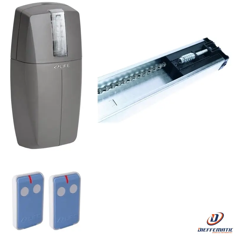 Kit Porte Sezionali E Basculanti Life Setup Pr100 Xl_2M2 + Prc3X_Mr 1Kt6020001 | Stérilisé sous vide |