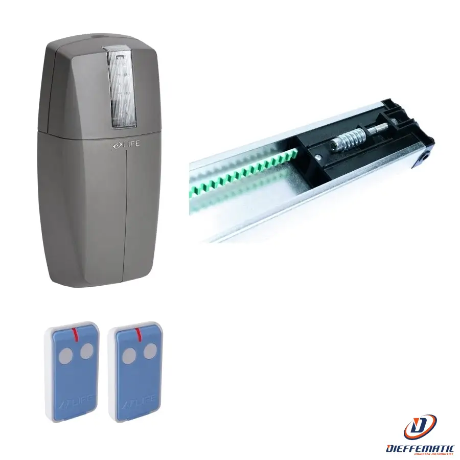 Kit de Survie Premium Kit Porte Sezionali E Basculanti Life Setup Pr120 Xl_2M2 + Prb35_Mr 1Kt6760001