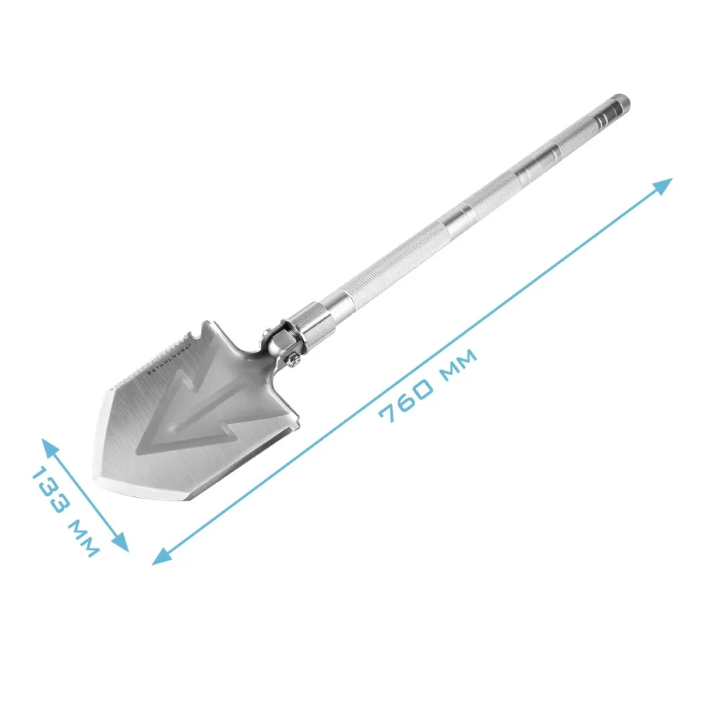 Ration alimentaire Kit de survie en acier ou outil multi-outils / multifonctionnel / extérieur avec piques pliantes, coute...