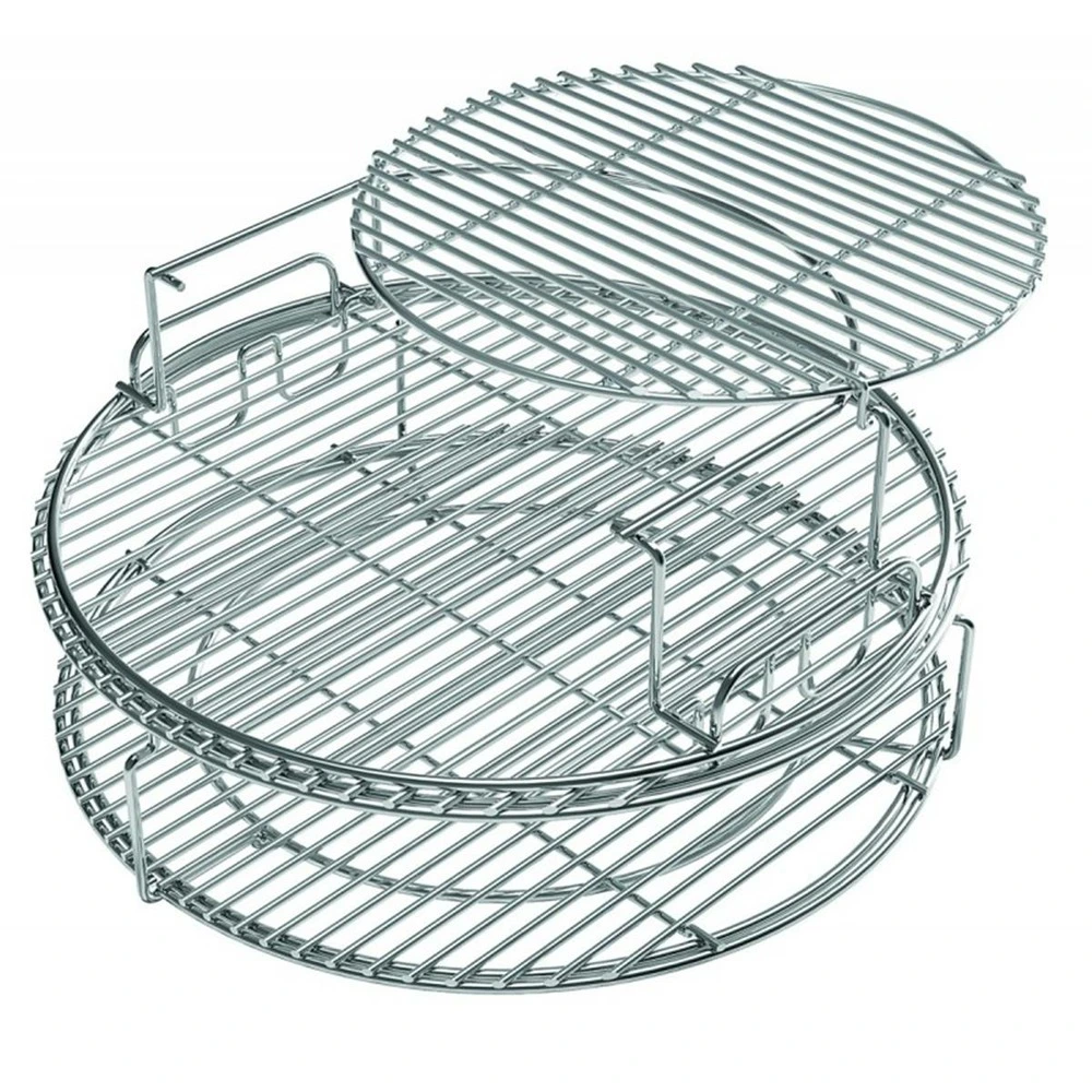 BIG GREEN EGG - Kit eggspander 5 pièces pour Big Vert olive Egg X-Large pour horloges murales