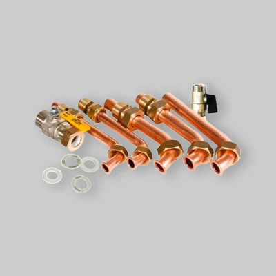 Kit Di Allacciamento Idraulico Telescopico Per Caldaie Baxi 5 Tubi avec piles longue durée