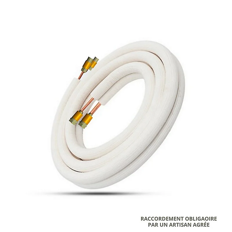 Kit de liaison 5 m prêt à poser Yuzu pour cadrans jusqu'à 30cm