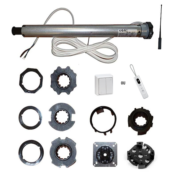 Pile pour horloge Kit pour automatisme de volet roulant TMODE RENO 15 nm radio - FAAC