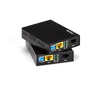 1km Over Ethernet or 10/100 VDSL2 Ethernet Extender Kit over Single Pair Wire IEEE 802.1Q VLAN tag Clair