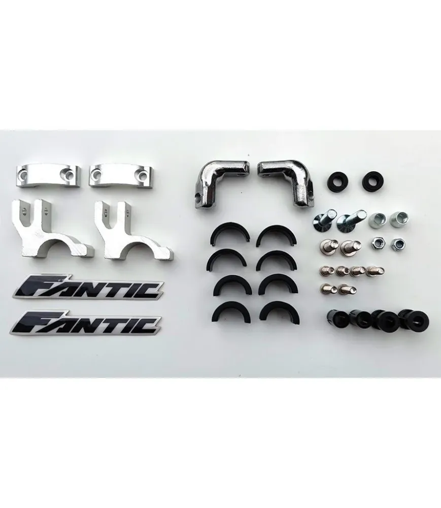 Certifié NF Kit Handschützer oer Caballero Fantic 125/250/500