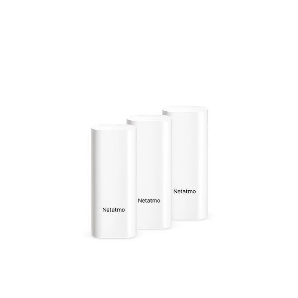 Certifié NF KIT 3 SENSORI INTELLIGENTI NETATMO NA-DTG-PRO