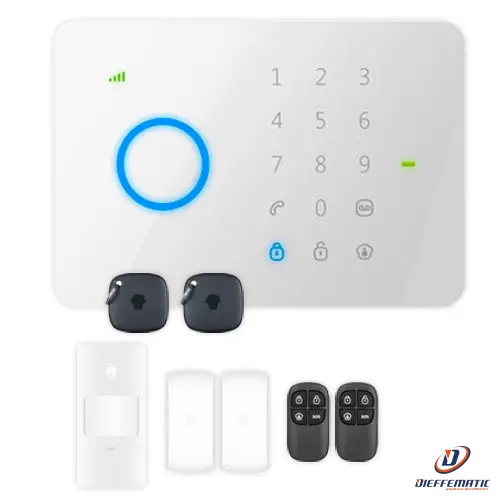 Chuango G5Plus Kit Allarme Domestico | Stérilisé sous vide |