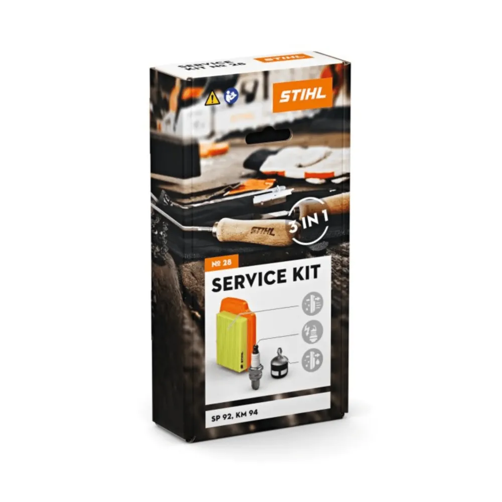 Complet et Professionnel STIHL Service Kit 28 pour KM 94