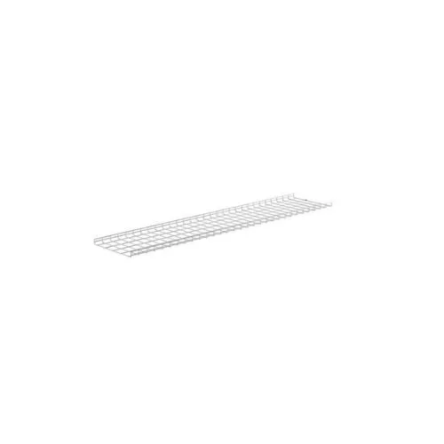 Electro Zinc Acier Wire Basket Hardware Kit Silver PWB2X24EZ