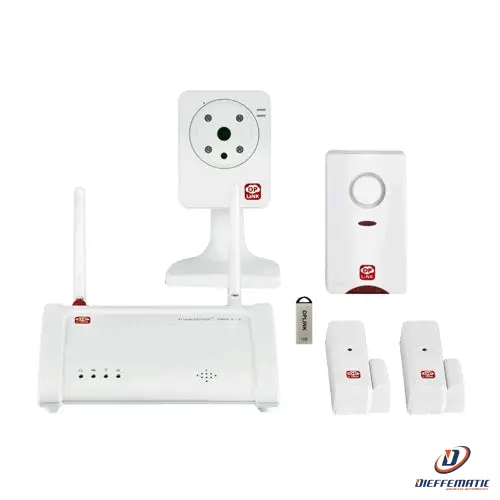 Home8 OPL-C1S3 Kit di allarme domestico avec Guide d'Utilisation