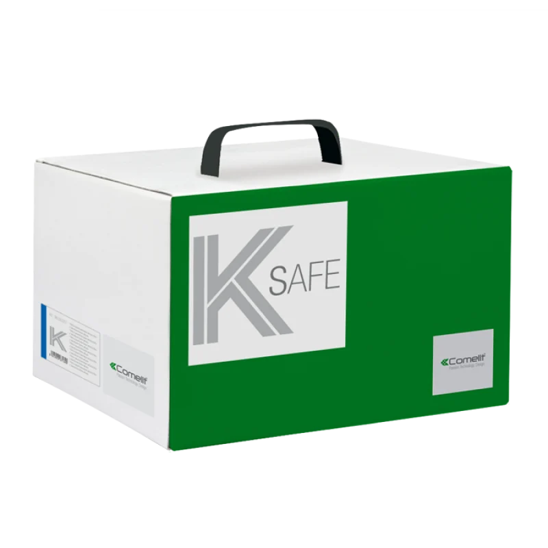 KIT ANTI-INTRUSIONE CON CENTRALE VEDO34 COMELIT KITVEDO34KB pour situation de crise
