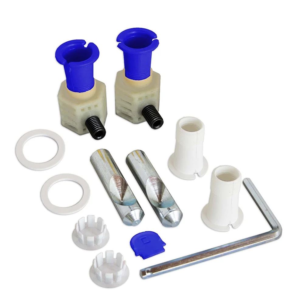 Kit de fixation foudroyant Karal pour installation latérale de WC et bidet suspendus au mur | Stérilisé sous vide |