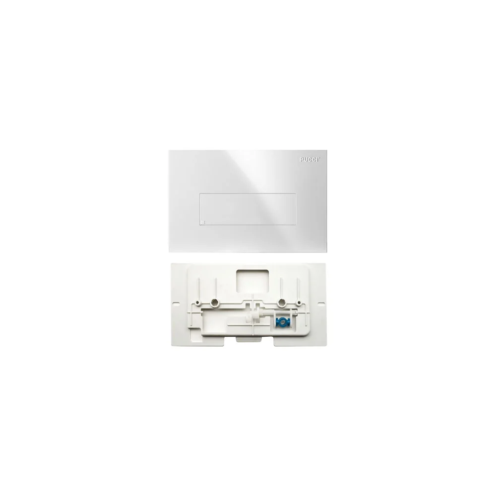 Kit rénovation 2014 plaque ligne blanche + porte Sara, signé Pucci Édition Survie