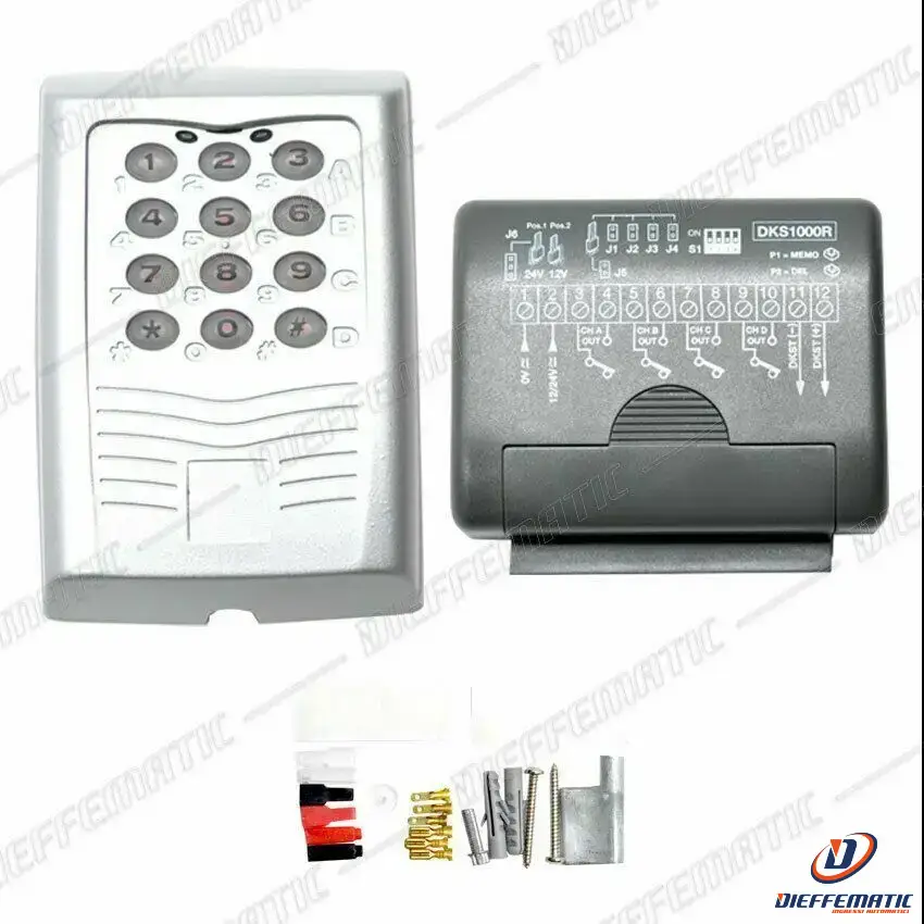 Kit Tastiera + Interfaccia Per Comandi Dks1000 Sicurezza avec eau potable 5 ans