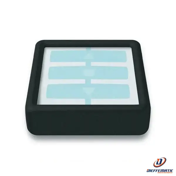 Nice Wcg Mini Cover Grafite Niceway-go Per Comandi Niceway Automazione Domestica
