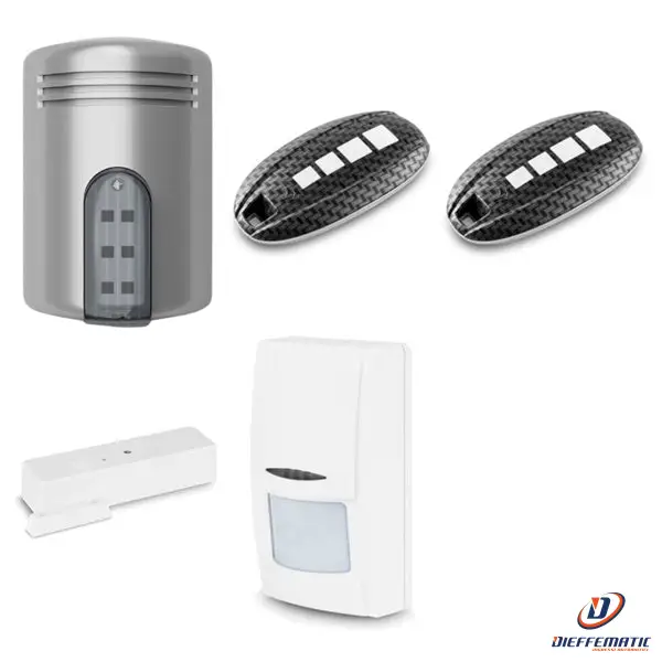 Purificateur d'air Venitem 20.202.708 Kit Sirena Doge Ls Ct7 Acciaio / Fumè + Accessori Sicurezza