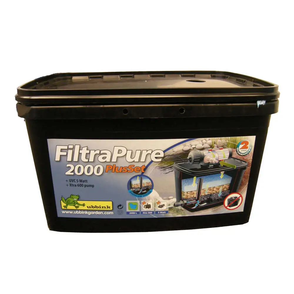 Ration alimentaire Kit Filtrapure 2000 Plus Set Ubbink