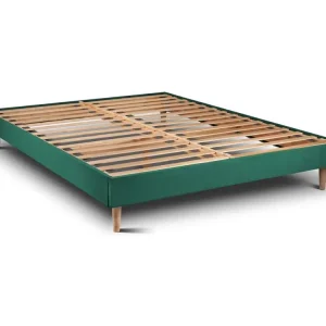 Sommier Kit VeloursVert 150x190 H29cm