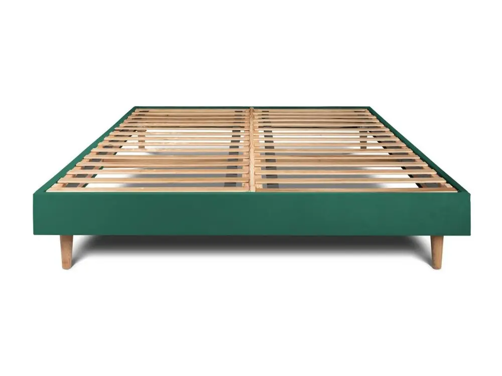 Sommier Kit VeloursVert 150x190 H29cm