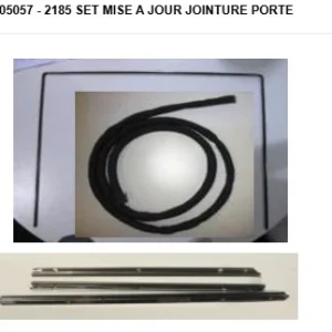 STUV - 14005057 21/85 SF update set deurdichting - set mise à jour jointure porte avec eau potable 5 ans