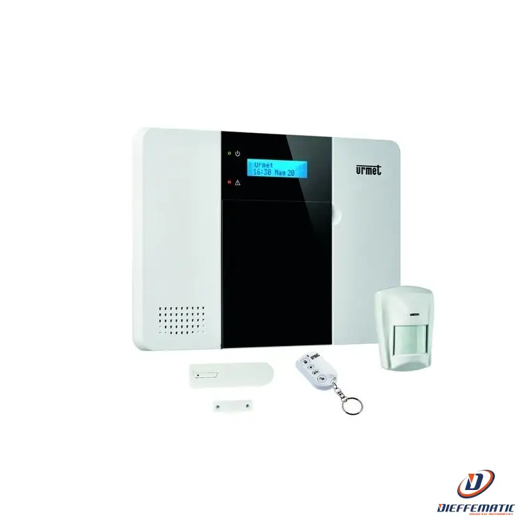 Urmet Kit Antintrusione Déconnecté Zeno Con 3G E Sintesi Vocale 1051/901 Sicurezza | Stérilisé sous vide |